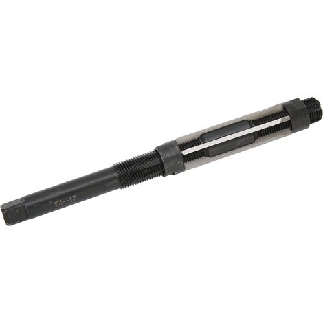 Alésoir à main 6 dents 64mm en acier 9SiCr, réglable 21-23mm pour alésage de précision (1/5)