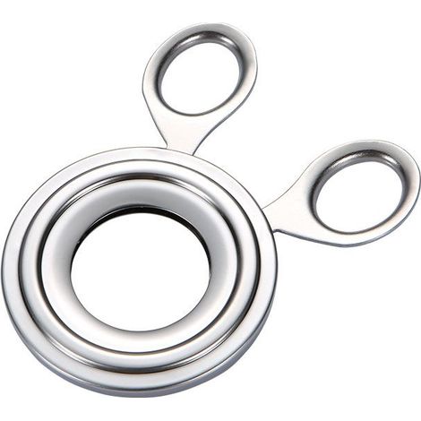Coupe-oeuf en Acier Inoxydable,Ouvre - oeufs,Coupe-Œuf Coque Argent,Ouvre-Oeuf à la Coque,Oeufs Coupe Coque,Ciseaux à Oeufs Décapant la Coquille,Oeufs Coupe-Oeufs pour œuf Accessoires de Cuisin (1/5)