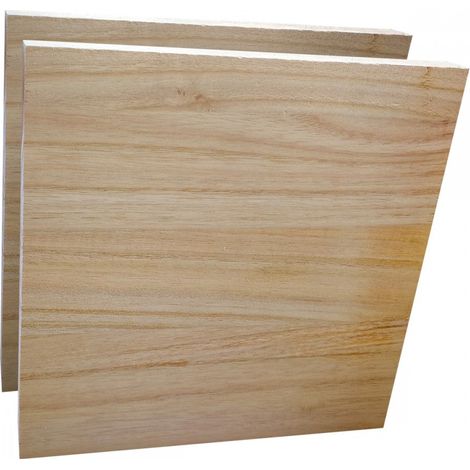 Tavolette Multiuso In Legno - Altezza 2cm - Kit 10pz - Misura: 10x20x2 cm kit 10 pz (1/4)