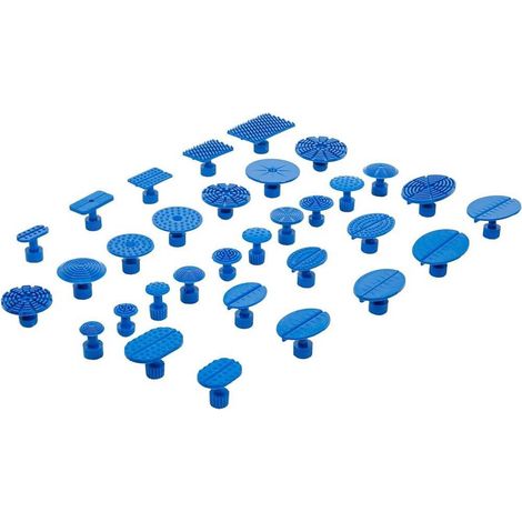 Tampons de Débosselage 33 pcs - Kit Complet pour Réparation Carrosserie - Précision et Efficacité - D-Work (1/5)