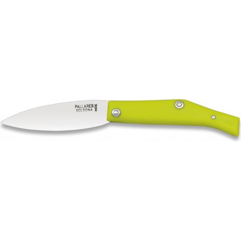 Razor Pallares verde, mango ABS, lama in acciaio inox 7 cm, colore scatola di presentazione, 06099-VE