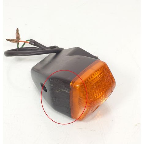 [PRODUIT D'OCCASION] Clignotant arrière gauche origine pour moto Honda 125 NSR 1988 à (1/3)