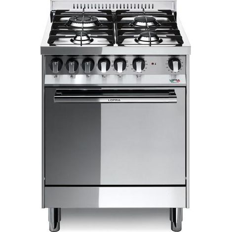 Lofra M66GV-C Cucina con Forno a Gas Ventilato, 60x60cm