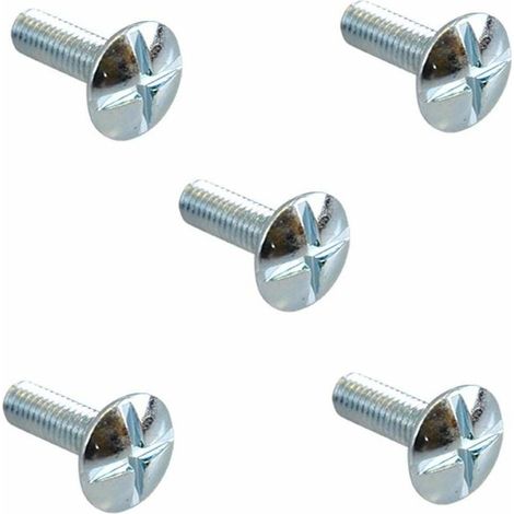 5x vis de carter capot capotage M5x12 mobylette cyclomoteur compatible avec Peugeot 102 103