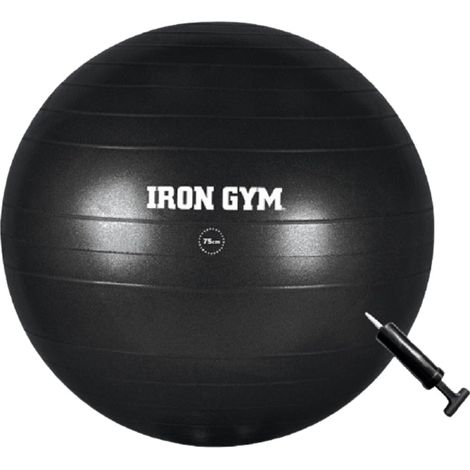 Gymnastikball 75cm mit Pumpe - Core & Balance Training