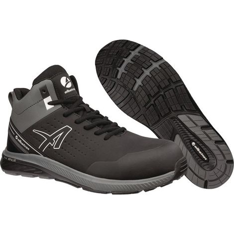 Sicherheitsstiefel Vigor 2 Impulse Black Mid Gr.43 W.11 grau S3S ESD FO HRO SR (1/4)