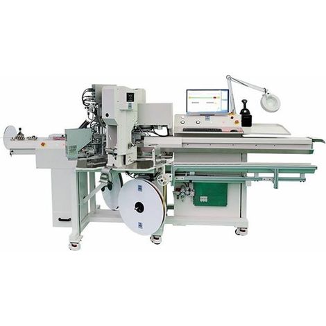 Macchina automatica per la crimpatura del terminale su cavi 0.3 - 6 mmq