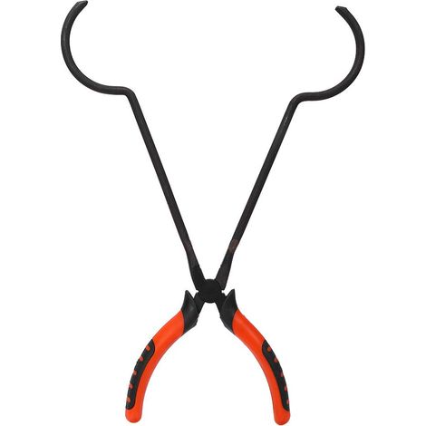 Fonte Creuset,Pince A Creuset,Pince Creuset,Pince Pour,Pince À Creuset,Pinces À Creuset,Pincee Coulée En Métal,Creuset Pour La Fonte Des,Outil De (1/5)
