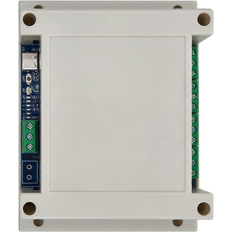 Módulo de relé de 4 canales AIR780E, placa de desarrollo Bluetooth WiFi con carcasa, DC7-24V TYPE-C, módulo AIR780E-4G (1/5)