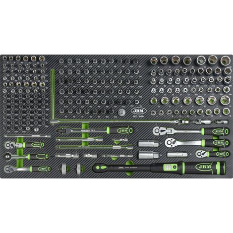 JBM16874 EVA-Modul mit 1/4"- und 3/8"-Buchsen