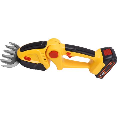 Cisaille à gazon sans fil, taille-haie électrique rechargeable, prise européenne 110-240 V (1/5)
