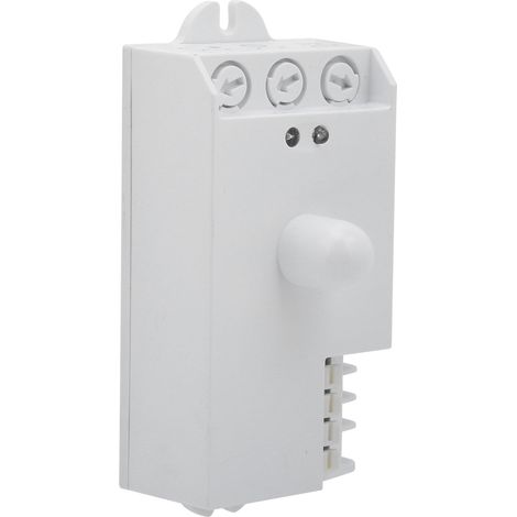 Interrupteurs à capteur micro-ondes, accessoires de commande en PVC blanc pur TDL-1913 5,8 GHz AC85-250 V (1/5)