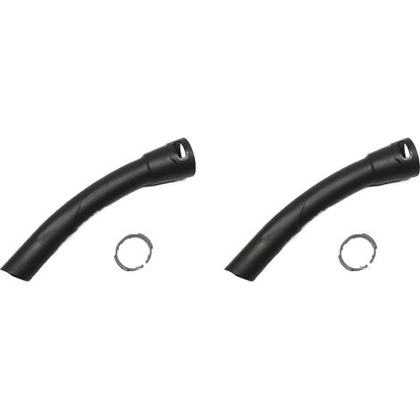 Poignée de rechange (x2) compatible avec les aspirateurs Karcher WD4, WD5, WD6, WD3, 1.348-110.0 et 1.348-111.0. (1/5)