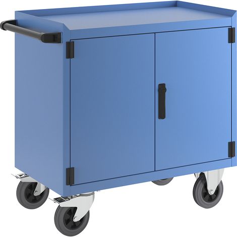 eurokraft pro, Armoire roulante KOMPAKT, plateau supérieur avec (1/5)
