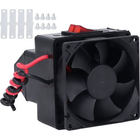 12V 300W Car Heater with Temperature Control and Dual Switch for Defrosting and Portable Heating (1/5)