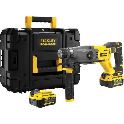 Trapano Tassellatore SDS plus V20 18V 4.0Ah STANLEY FATMAX FMCH900M22