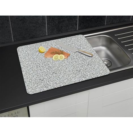Herdabdeckplatte GRANIT, Glas, WENKO (1/5)