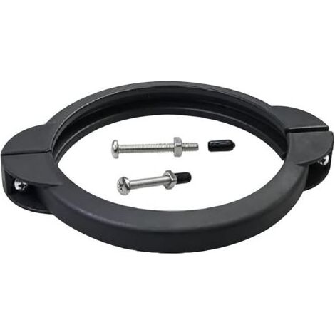Pinza per pompa filtro a sabbia – facile Installazione con viti resistenti in PVC – Fit modelli da 12 e 14 pollici (1/5)