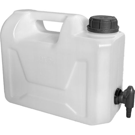 Bidon d'eau avec robinet en plastique 5L 3/4'' - SU-K 5L KPH (1/2)