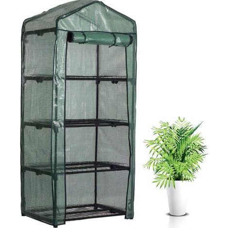 1 Housse De Serre,Bâche Amovible Transparent,PVC Imperméable,Culture Intérieur Extérieur,Plante Légume Fleur (1/5)