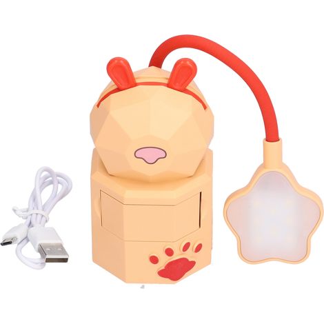 de bureau LED motif dessin animé rechargeable par USB (1/5)