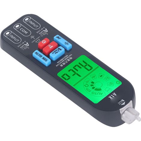 Multimetro digitale a selezione automatica della portata SJLERST, display LCD, tester di tensione e capacità, strumento di misurazione della resistenza (1/3)