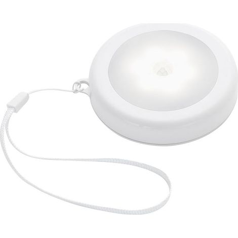 LED Sensor Leuchte, Ø 8 cm, 0,8 W, Weiß, Briloner Leuchten