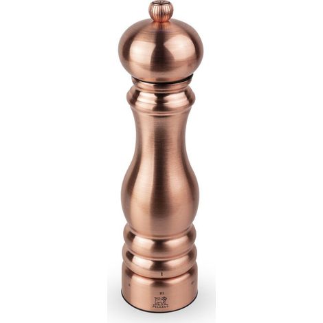 Peugeot 42695P22 Paris Chef Macinapepe Acciaio Inossidabile Meccanismo Select Altezza 22 cm colore Rame elettrolitico