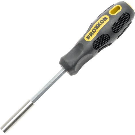 Proxxon Schraubendreher mit 1/4"-Magnet-Bit-Aufnahme (1/3)