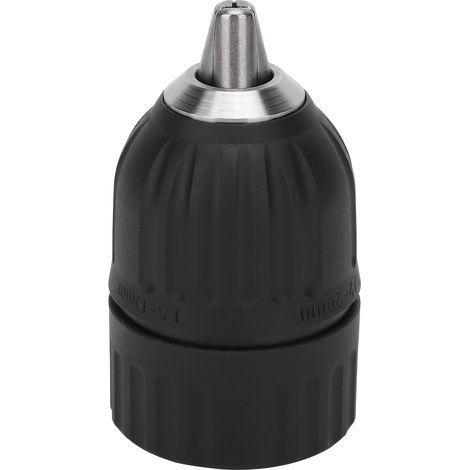 1.513mm electric drill chuck, manual tightening, 1/220UNF thread with self-locking loop drill bit (1/5)