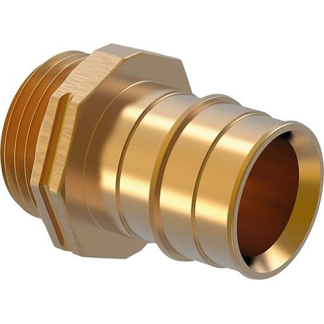 Uponor Q&E Übergangsnippel PL W 40-G1 1/4"MT