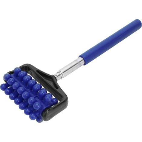 Bâton de massage à rouleau pour le dos, pour hommes et femmes, usage domestique, rouleau de massage télescopique (1/5)