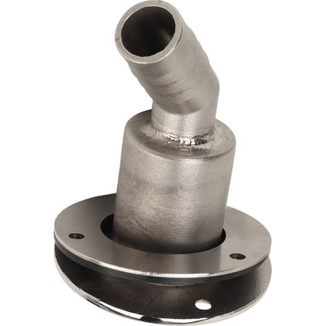 Raccord d'échappement inox 22mm coude tube raccord quincaillerie pour chauffage stationnaire camping-car bateau voiture (1/5)