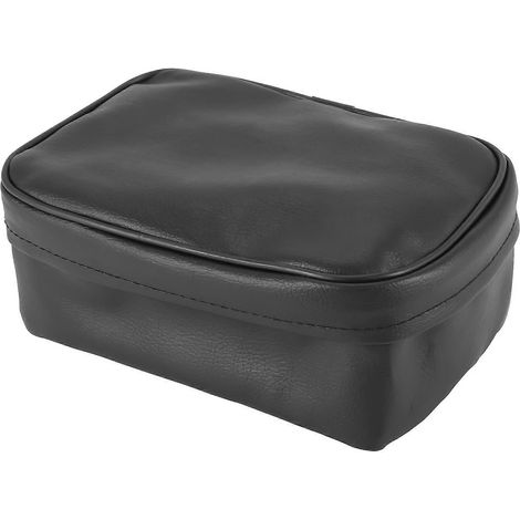 Wasserdichte PU-Hecktasche für Honda CRF150/250 CRF450 XR250R XR350R XR600 Offroad-Motorräder (Schwarz) (1/5)