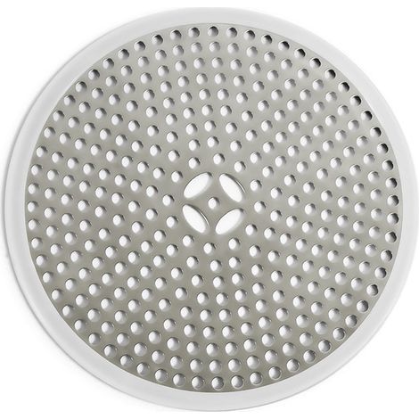 11.8 cm universel en acier inoxydable filtre douche filtre attrape-cheveux baignoire piège couverture pour salle de bain baignoire cuisine (1/5)
