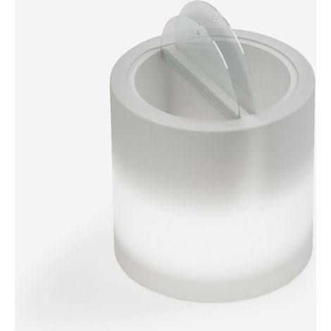 Wiederaufladbarer LED-Außentisch RGBW IP65 Blok Party (1/5)