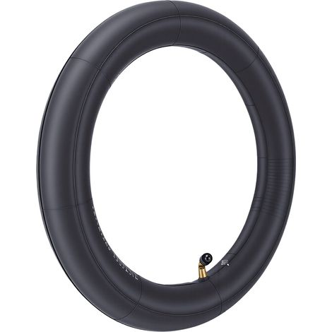 Chambre à air 12x2,125 pour trottinette électrique et vélo, en caoutchouc, valve coudée 45°, anti-vieillissement, absorption des chocs (1/5)