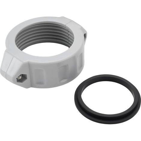 P06574 Raccordo di ricambio per pompa compatibile con connettore di accoppiamento aria jacuzzi con guarnizione di tenuta. Adattatore per pompa spa per componenti spa (1/5)