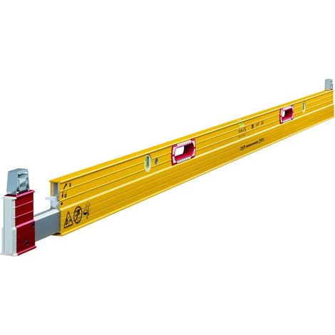 Teleskop-Wasserwaage STABILA Typ 106 t 213 - 376cm - 17709