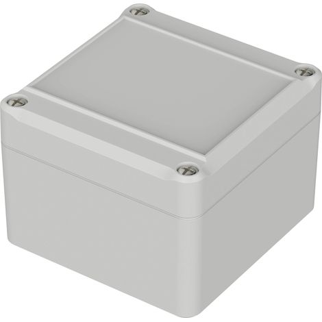 BOÎTIER UNIVERSEL BOPLA 62210200 POLYCARBONATE GRIS CLAIR 82 X 80 X 57 1 PC(S) (1/2)