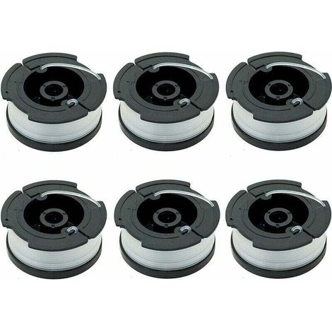 Paquet de 6 Bobines A6481 A6485 pour noir Decker Coupe Bordures (1/4)