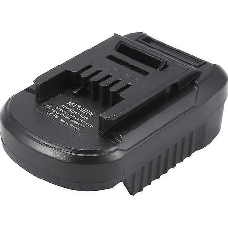Adaptateur MT18EIN pour batterie Makita 18 V Li-Ion vers batterie Einhell 18 V pour batterie d'alimentation sans fil Dr (1/5)