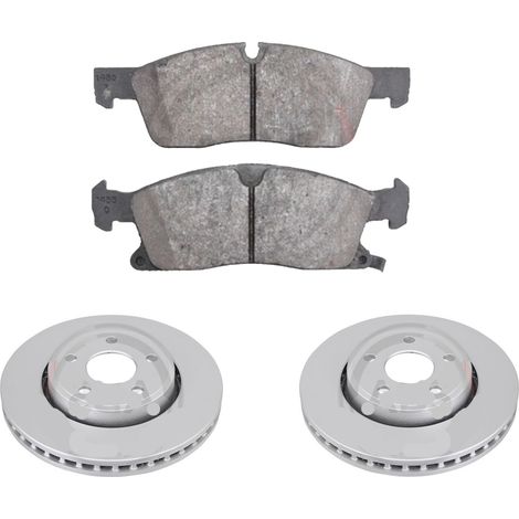 KIT FRENI ANTERIORI compatibile con DODGE DURANGO (WD) - DISCHI + PASTIGLIE OEM: P37017 / 18218 /SOSTITUZIONE DIRETTA/BASSA POLVERE/SILENZIOSO (1/5)