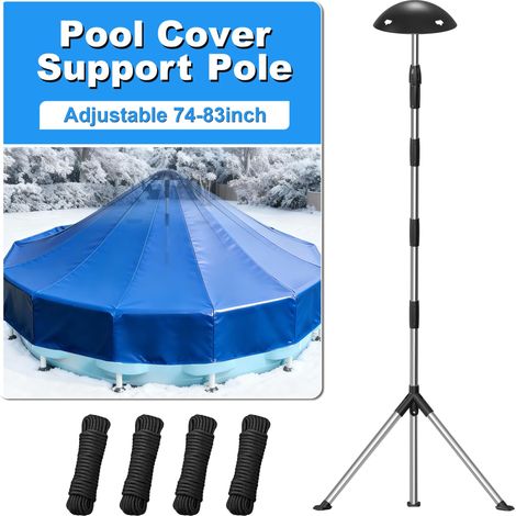 Poteau réglable pour Couverture Piscine Hors Sol – Tous modèles Hiver (1/5)