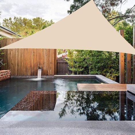 Voile d’ombrage jardin imperméable, anti-UV, toile pare-soleil extérieure pour patio, terrasse et pergola (1/5)