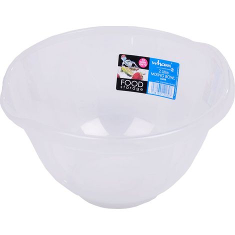 Wham Cuisine 2L Clear Mixing Bowl (1/2)