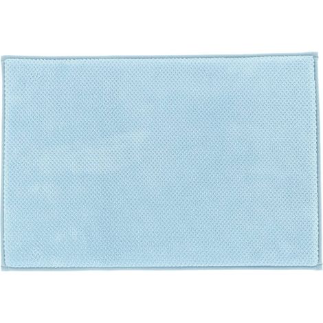 Tappeto in poliestere 40x60 cm - azzurro - Tendance