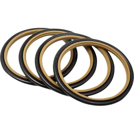 Joints de vilebrequin, joints hydrauliques, joints d'arbre, joints PTFE, joints de vérin hydraulique, pack de quatre (1/2)