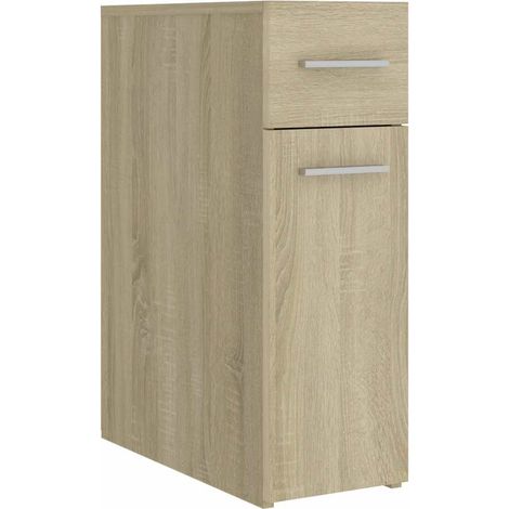 Maison Exclusive - Armario boticario madera contrachapada color r (1/5)