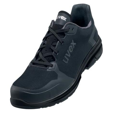 UVEX 1 sport Sicherheits-Halbschuh Gr. 42 W11 S1PL ESD SR schw 6590.2